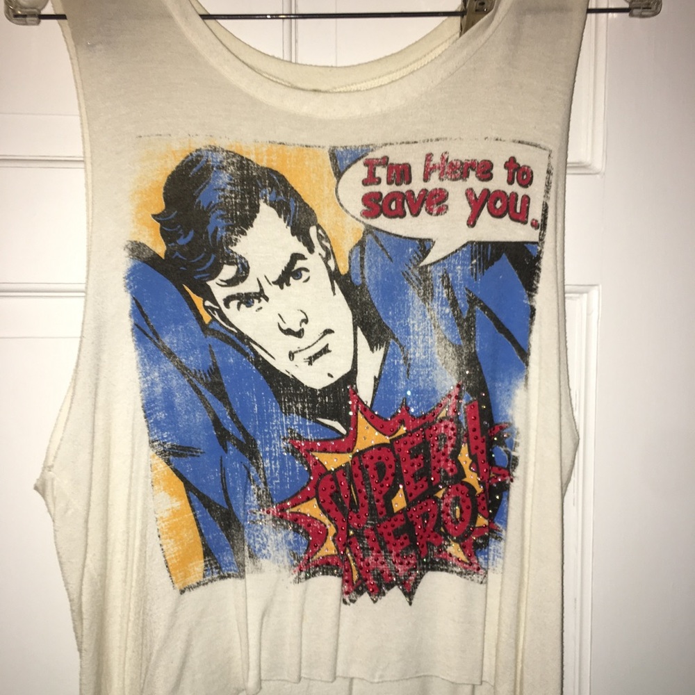 Superman tank